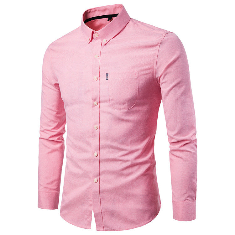 Plain Dress Shirt - Bp Goods