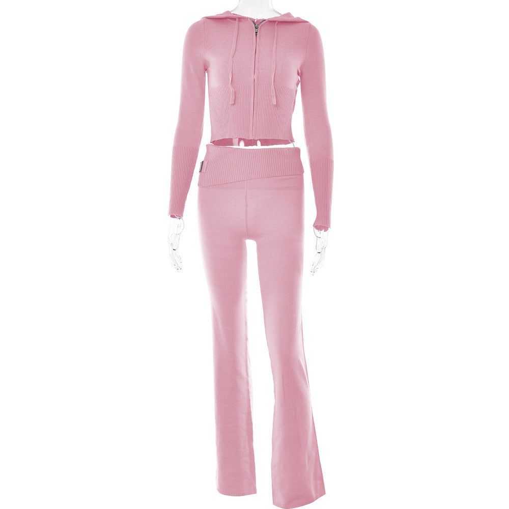 Women's Zip SweatSuit - Bp Goods