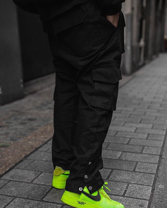 Luxury Cargo Pants For Men. - Bp Goods