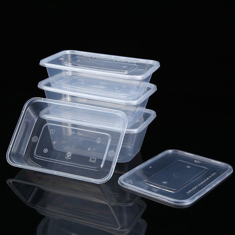 Take-Out Containers x50 - Bp Goods