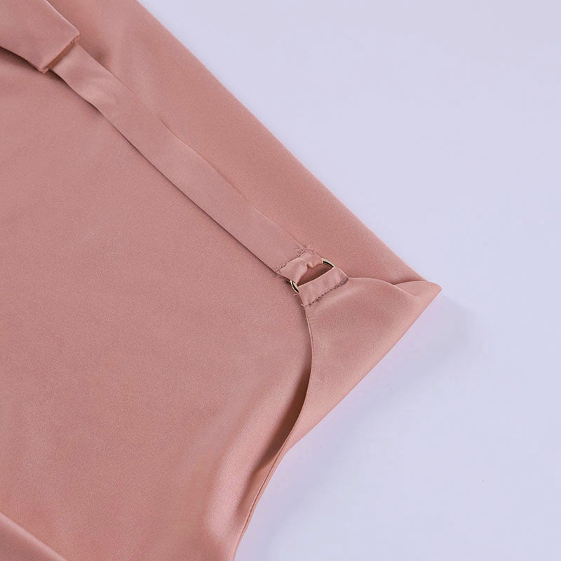 Fine Satin Dress. - Bp Goods