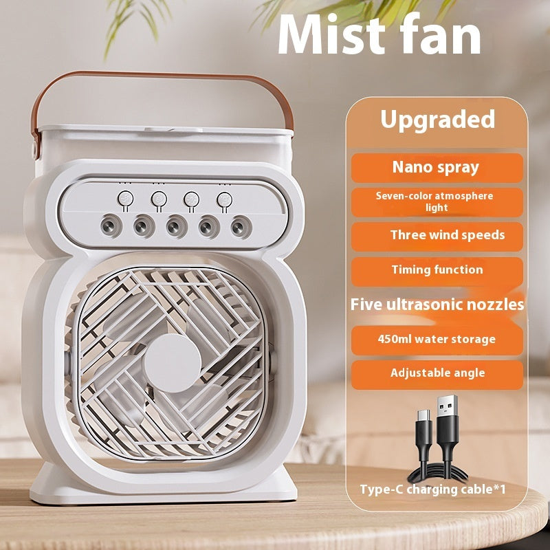 Cooling Fan (3 Modes) - Mini AC - Bp Goods