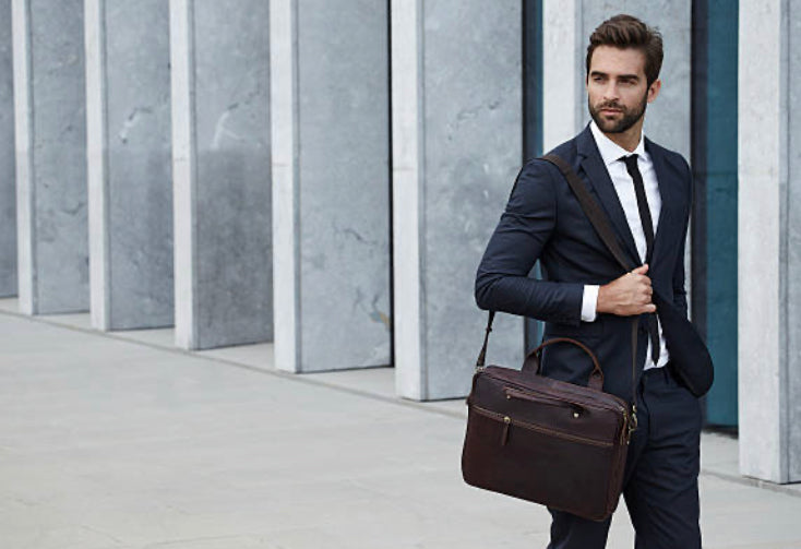 Modern Leather BriefCase - Bp Goods
