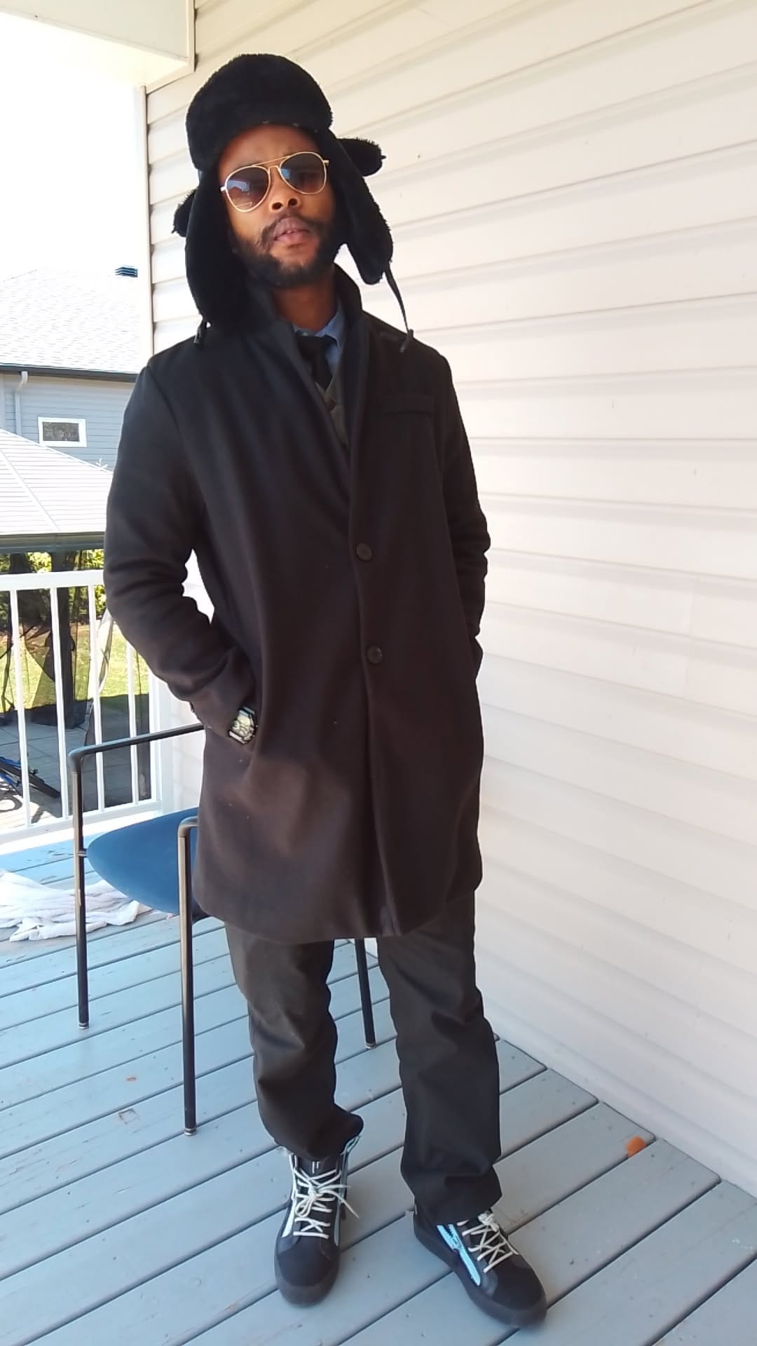 Men's Trench Coat - Bp Goods
