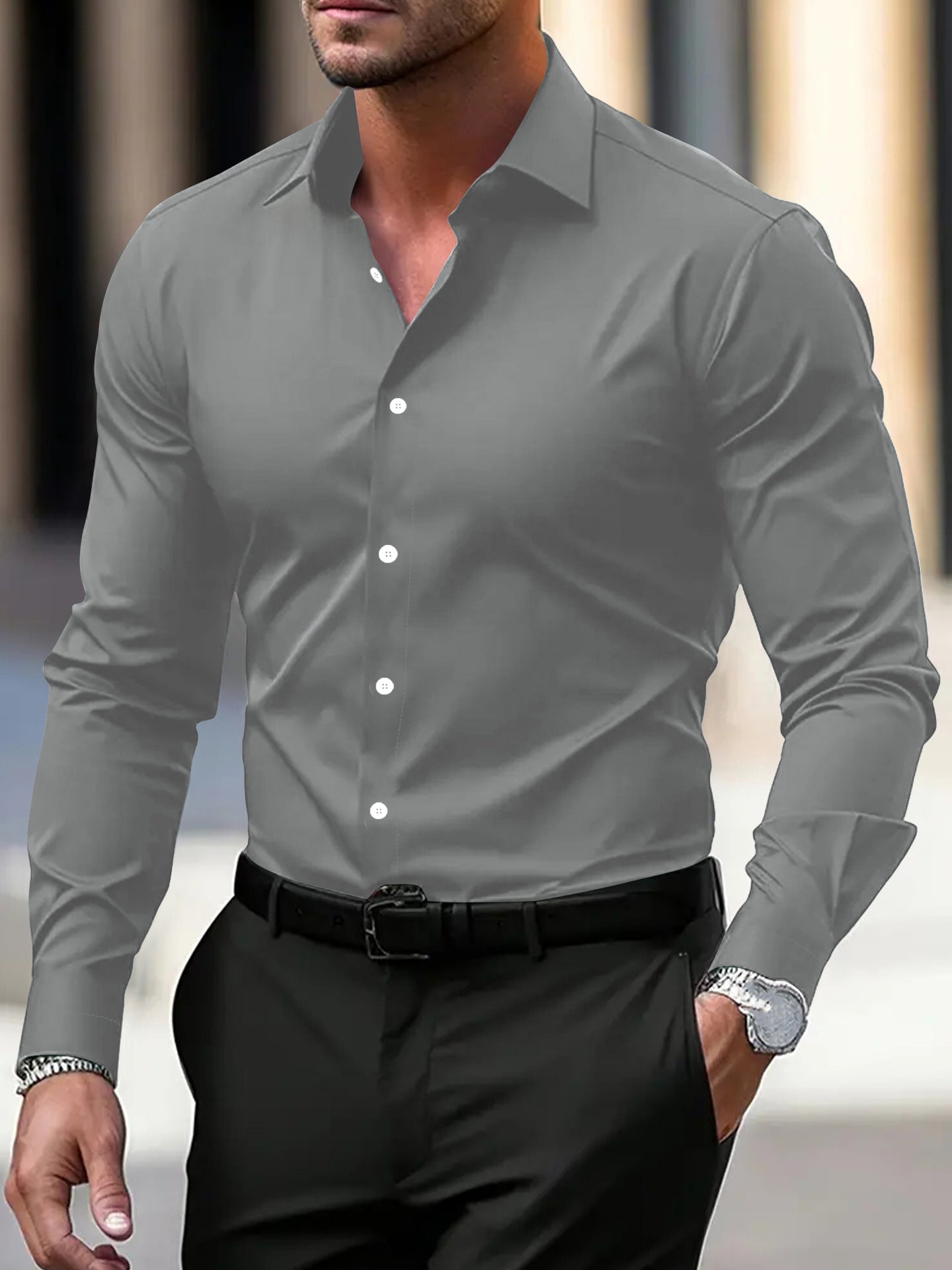 Men's Dress Shirt - Bp Goods