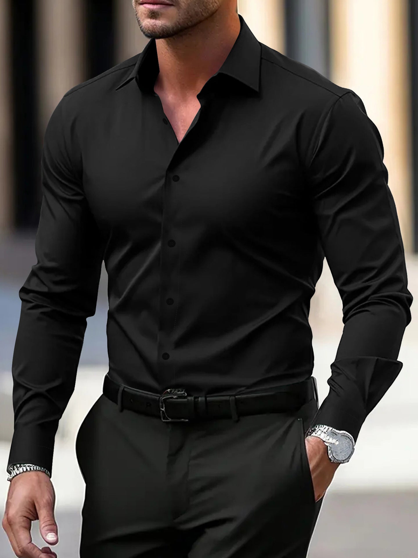 Men's Dress Shirt - Bp Goods