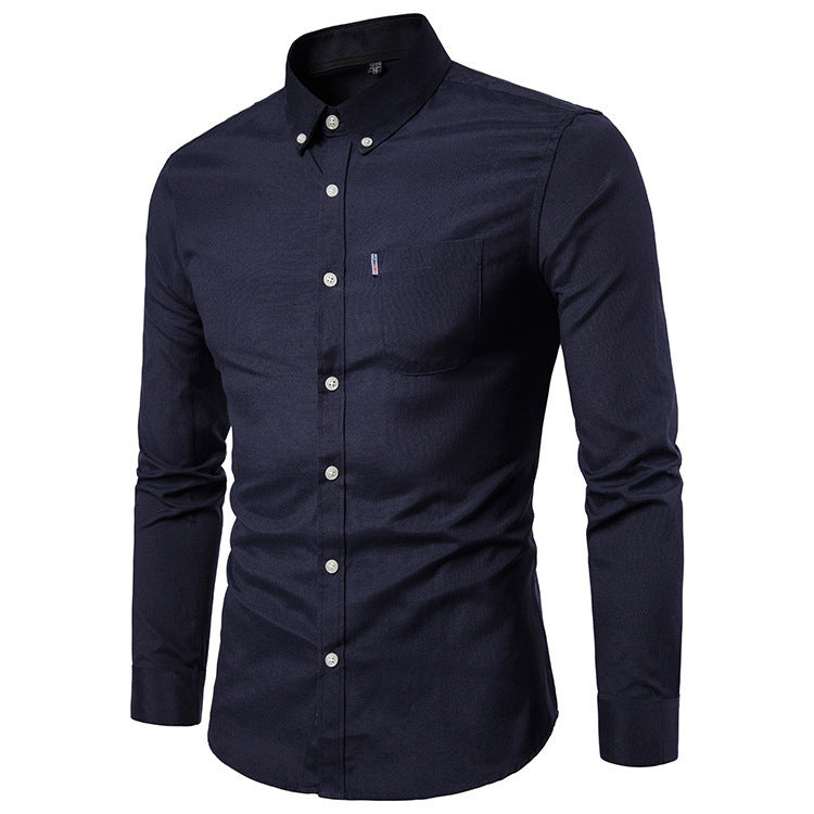 Plain Dress Shirt - Bp Goods