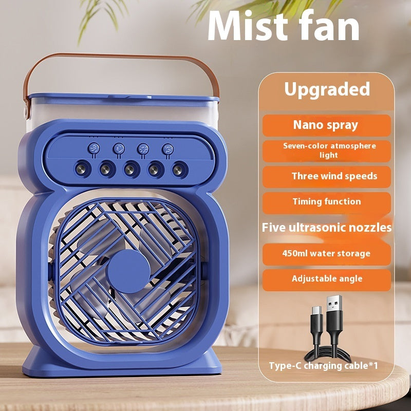 Cooling Fan (3 Modes) - Mini AC - Bp Goods