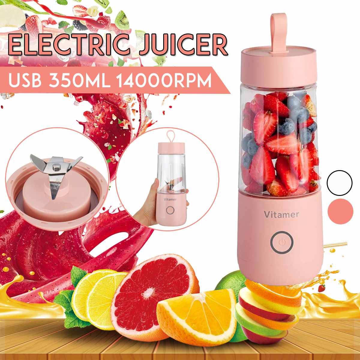 Portable Juicer.