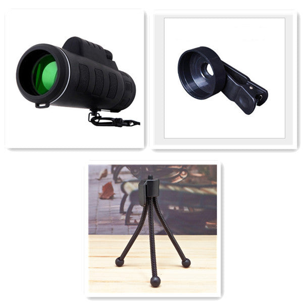 Single Binocular - Connects To Smartphone - Bp Goods