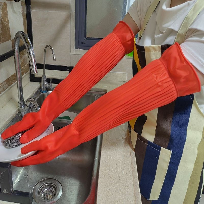 Heavy Duty Rubber Cleaning Gloves