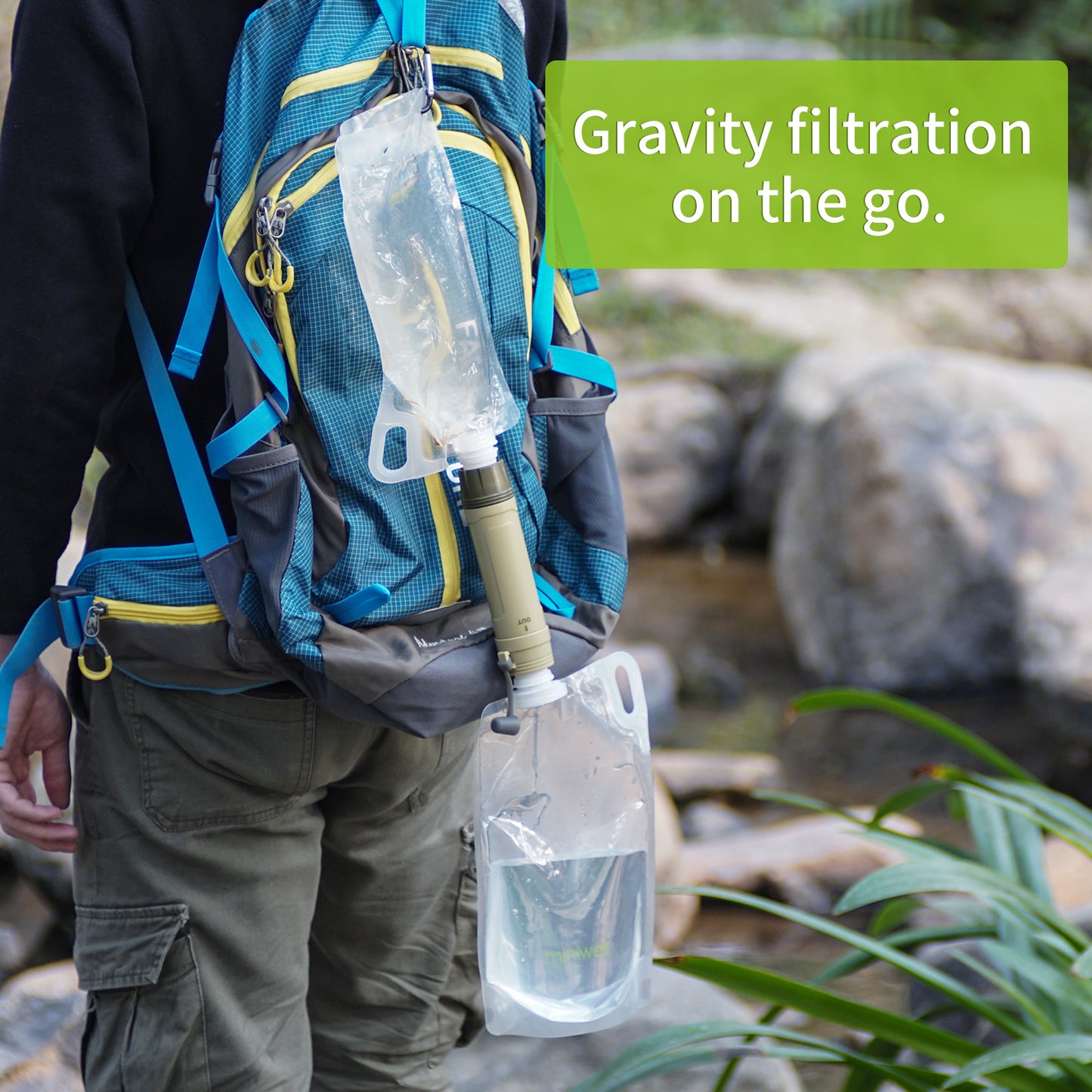 Portable Outdoor Water Filter - Bp Goods