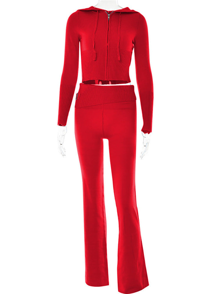 Women's Zip SweatSuit - Bp Goods