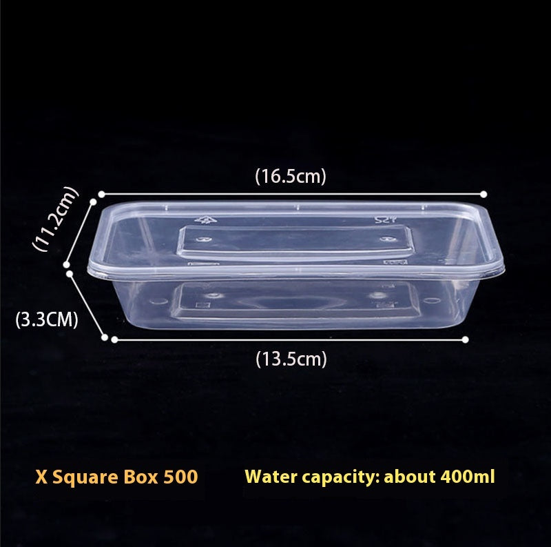 Take-Out Containers x50 - Bp Goods