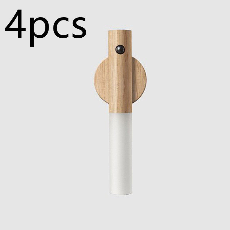 Wood LED NightLight