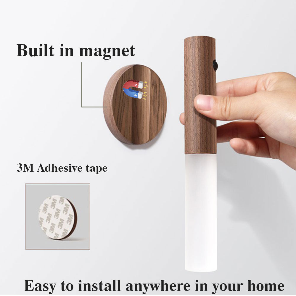 Wood LED NightLight