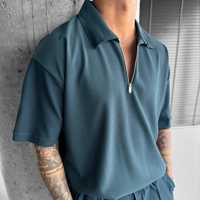 Summer Zip Luxury Sweatsuit - Bp Goods