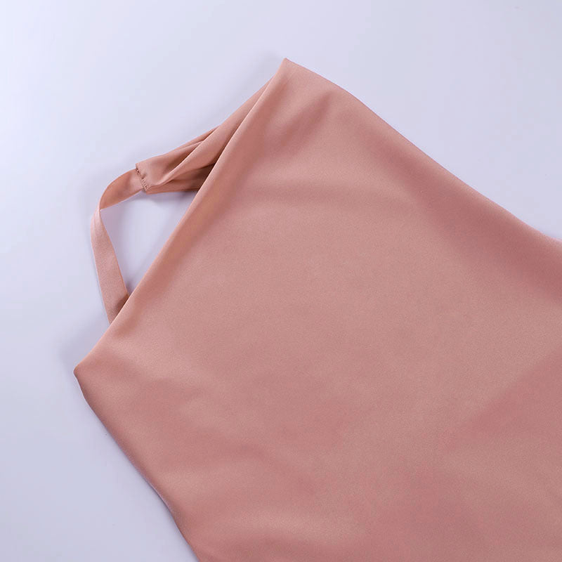 Fine Satin Dress. - Bp Goods