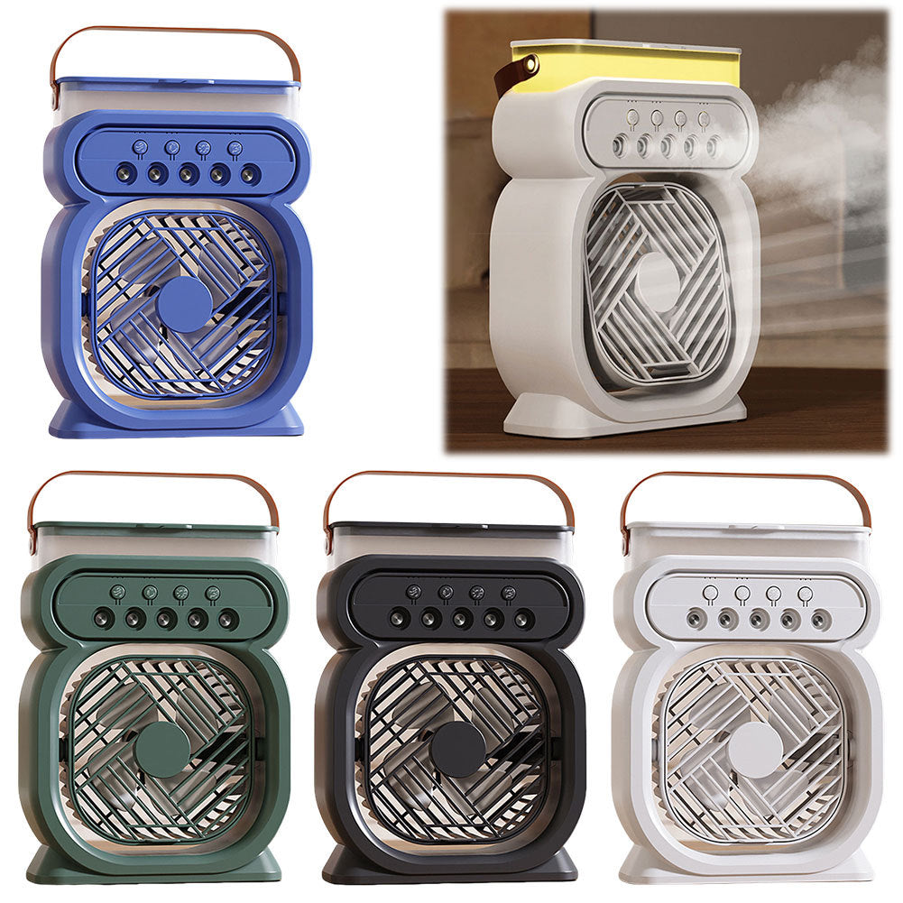 Cooling Fan (3 Modes) - Mini AC - Bp Goods