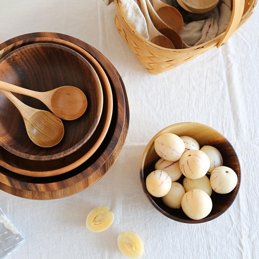 Master Chef's Wooden Bowl Set. - Bp Goods