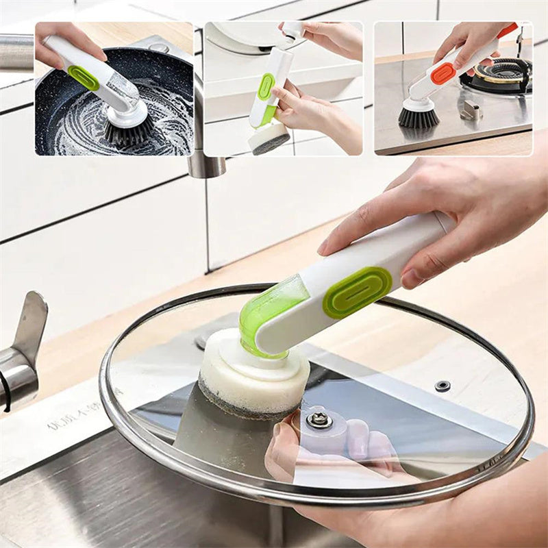Liquid-Filled Cleaning Brush - Bp Goods