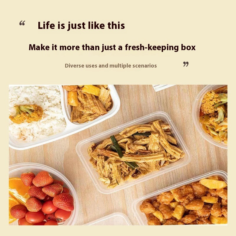 Take-Out Containers x50 - Bp Goods