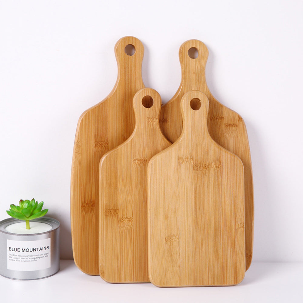Wooden Cutting Board with Handle