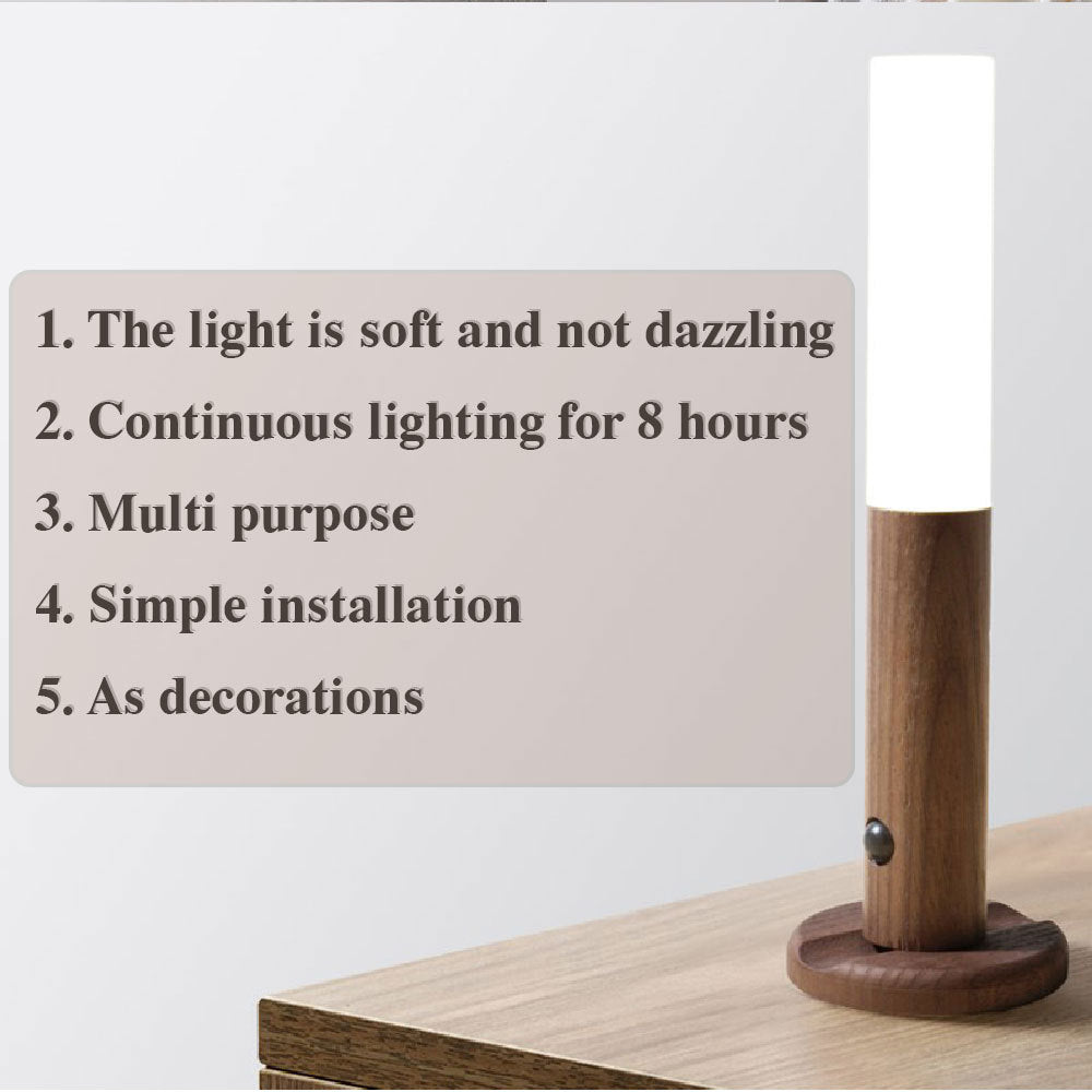 Wood LED NightLight