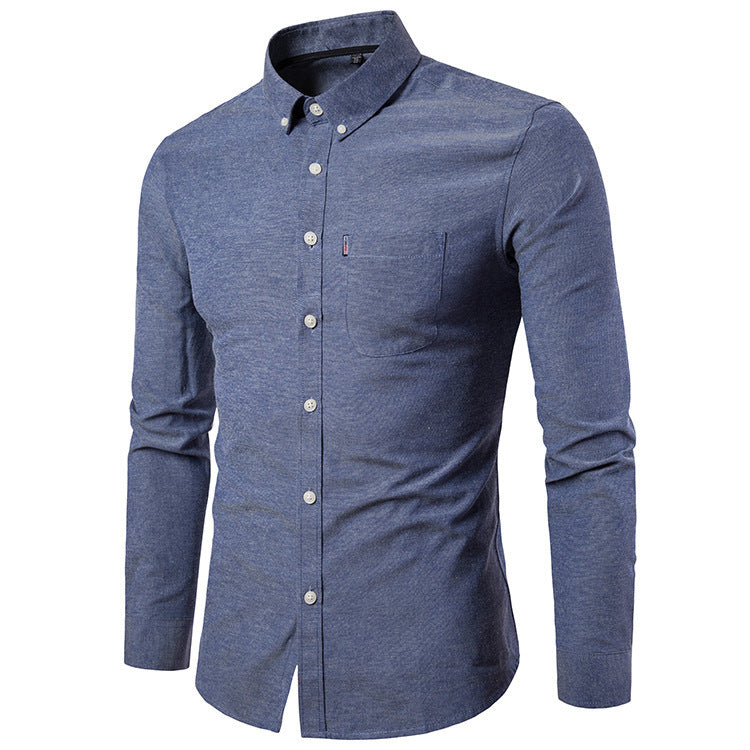 Plain Dress Shirt - Bp Goods
