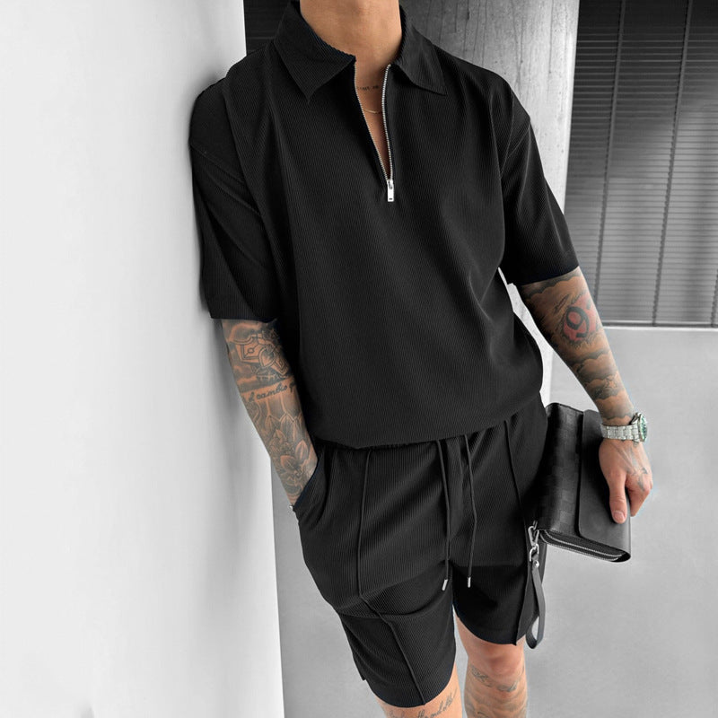 Summer Zip Luxury Sweatsuit - Bp Goods