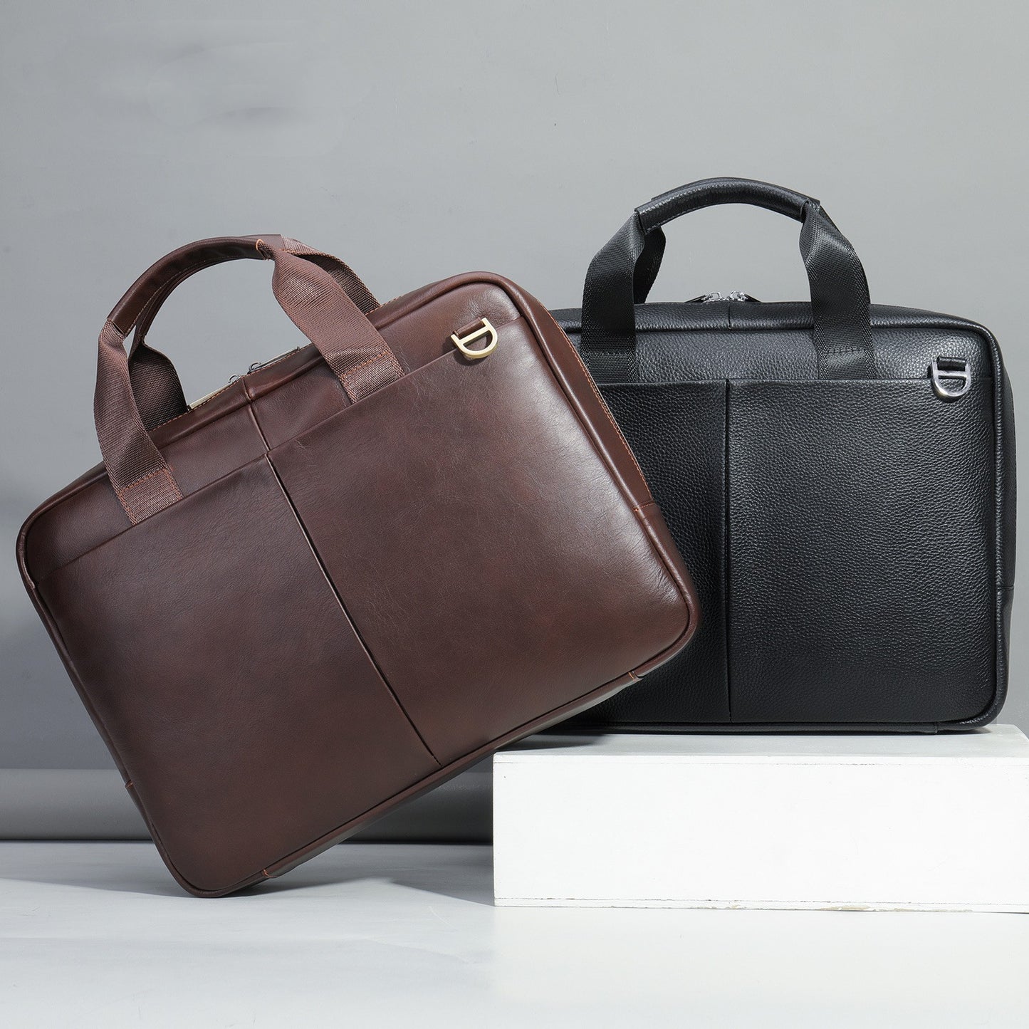 Modern Leather BriefCase - Bp Goods