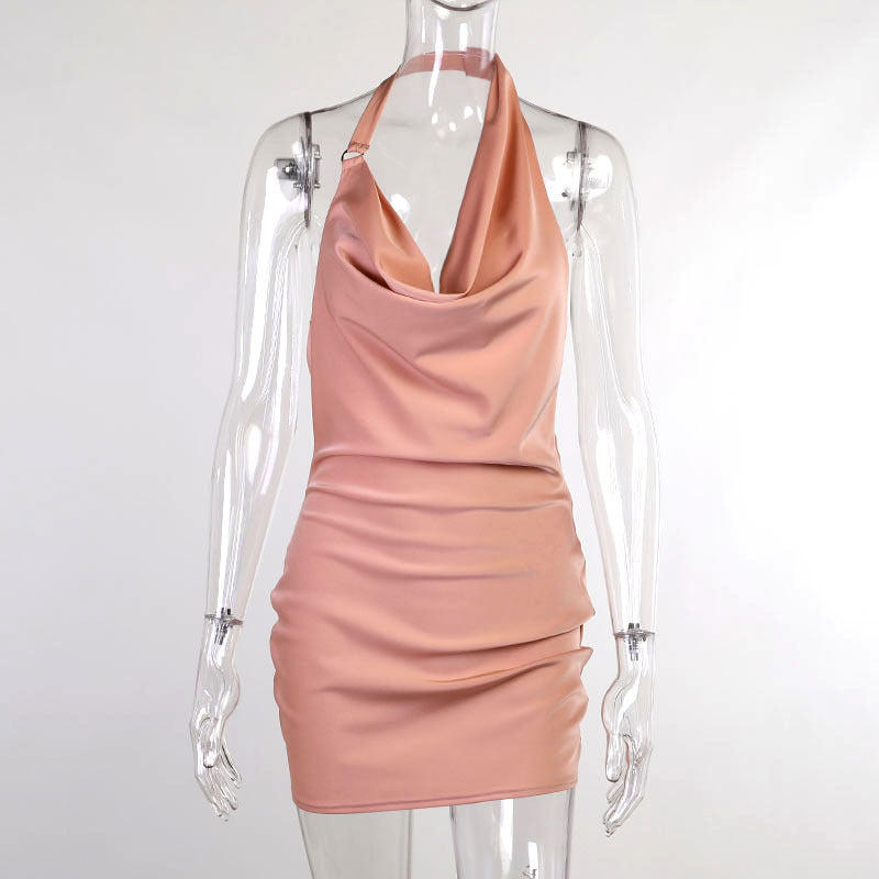 Fine Satin Dress. - Bp Goods