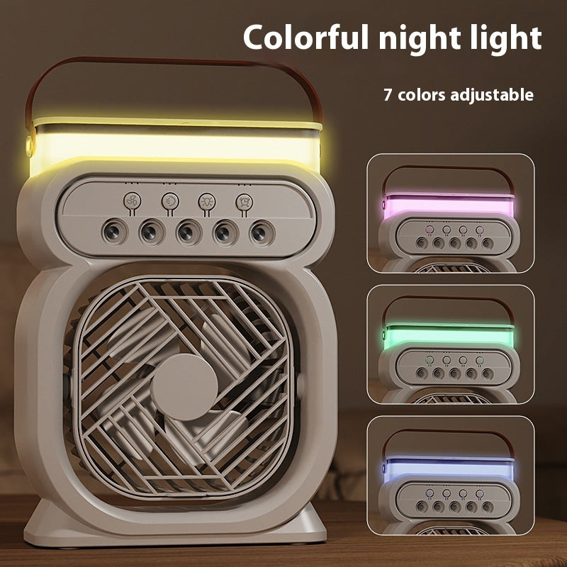 Cooling Fan (3 Modes) - Mini AC - Bp Goods