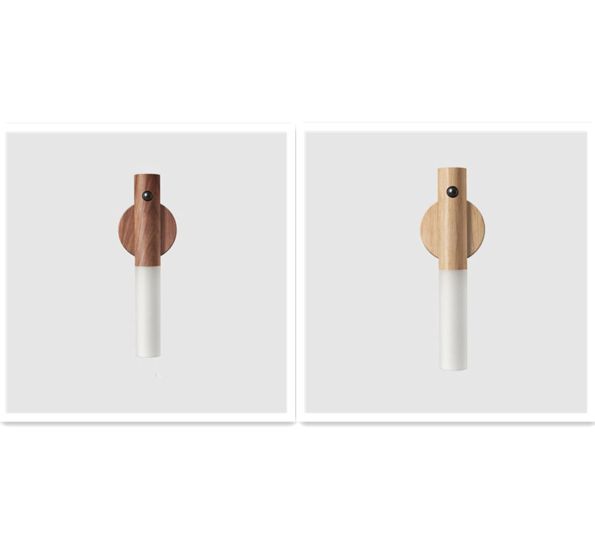 Wood LED NightLight