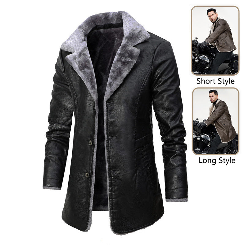 Men's Luxury Long Coat - Bp Goods