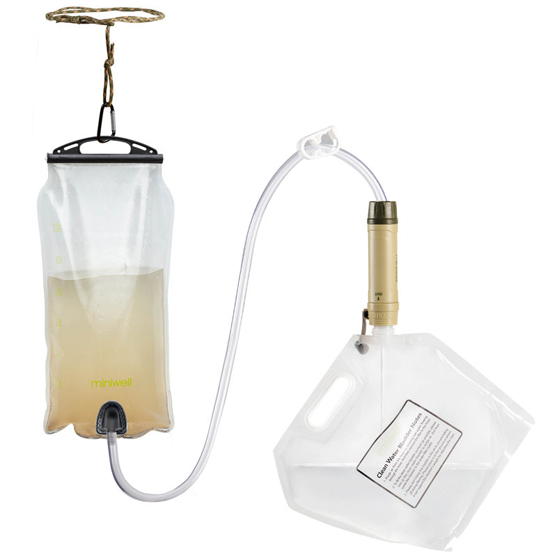 Portable Outdoor Water Filter - Bp Goods
