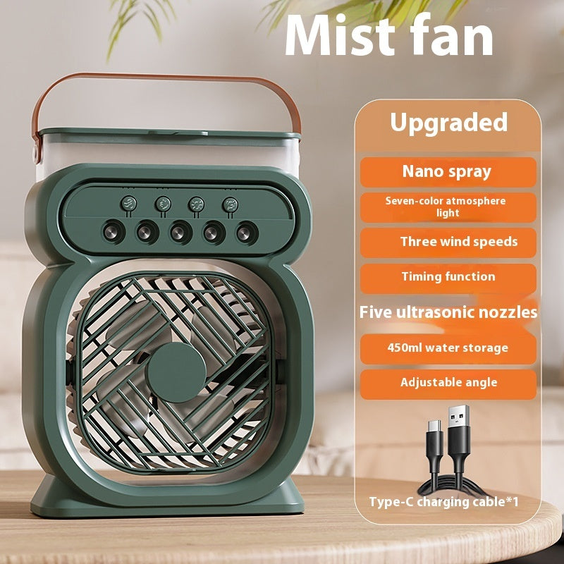 Cooling Fan (3 Modes) - Mini AC - Bp Goods