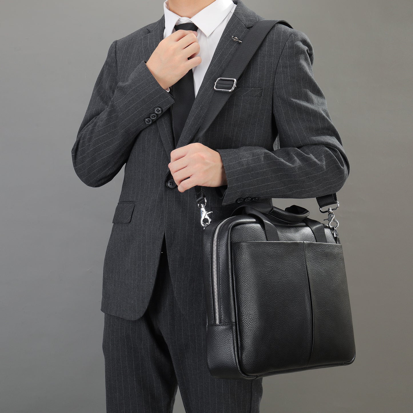 Modern Leather BriefCase - Bp Goods