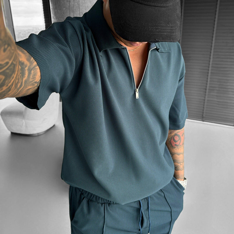 Summer Zip Luxury Sweatsuit - Bp Goods