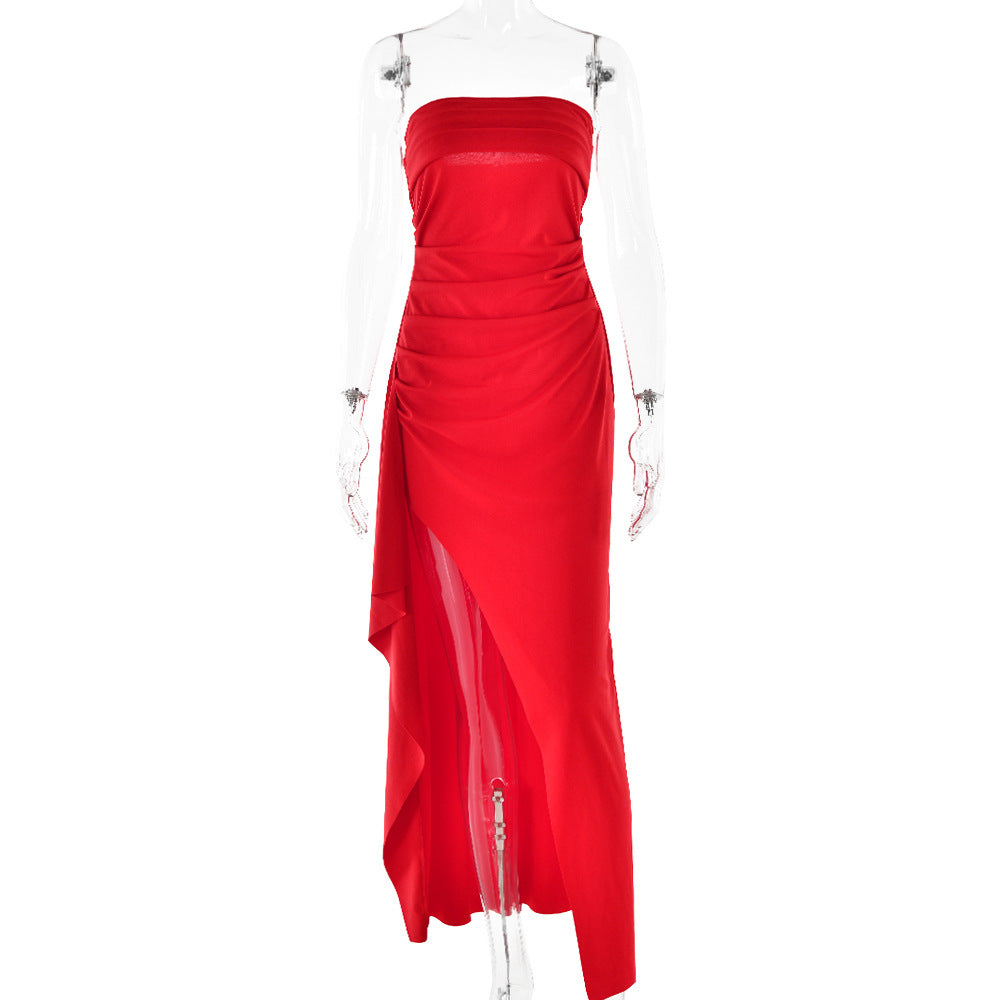 Strapless Long Dress For Women - Bp Goods