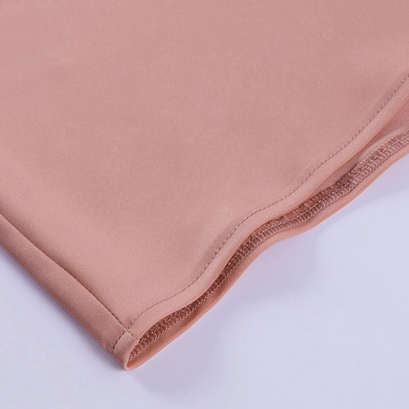 Fine Satin Dress. - Bp Goods