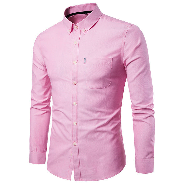 Plain Dress Shirt - Bp Goods