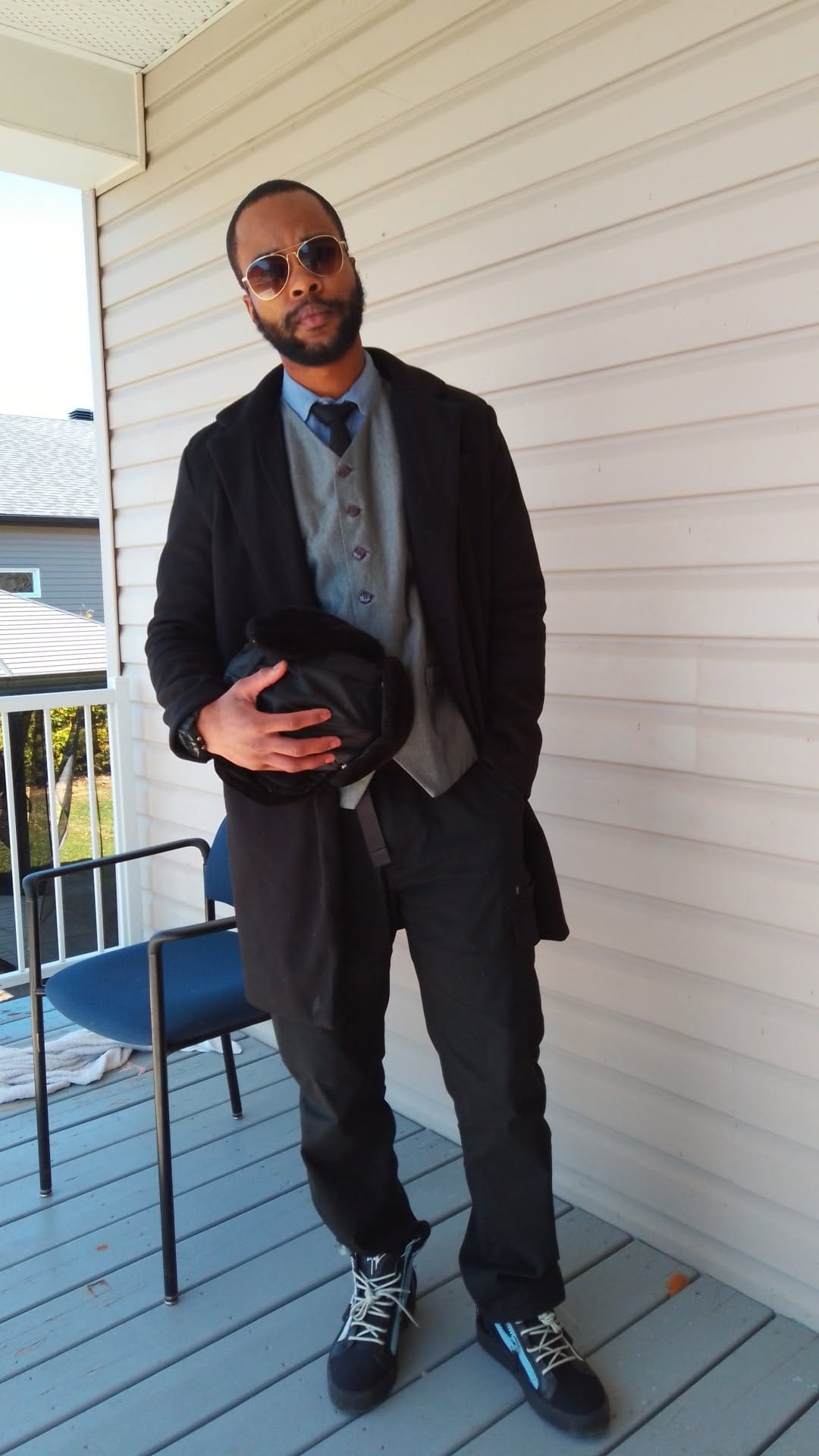 Men's Trench Coat - Bp Goods
