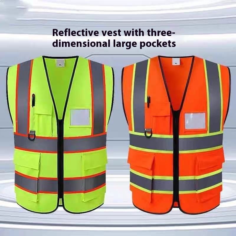 High Visibility Safety Vest Canada - BP Goods