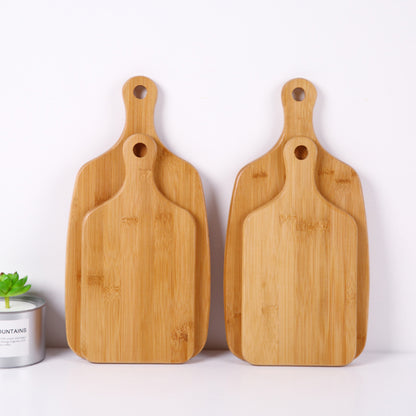 Wooden Cutting Board with Handle