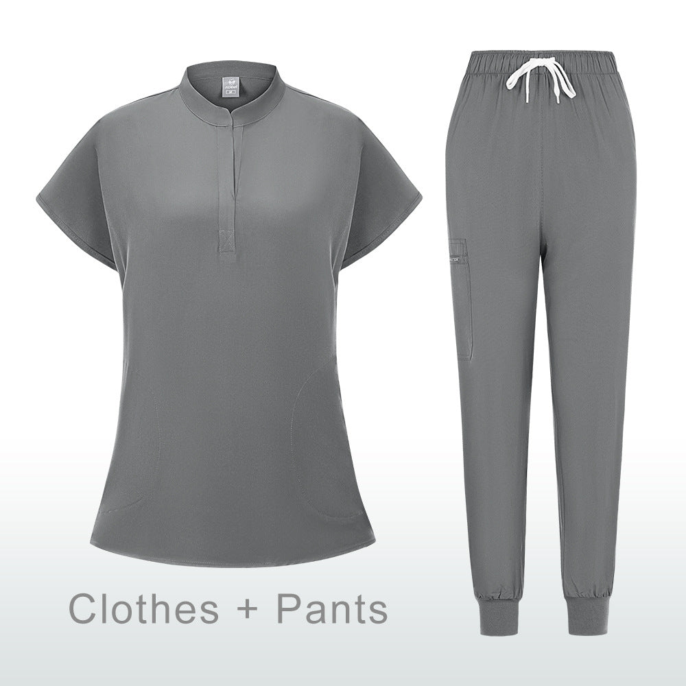 Women's Medical Scrubs Set