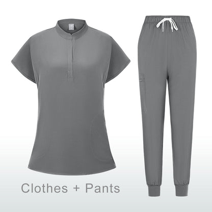 Women's Medical Scrubs Set