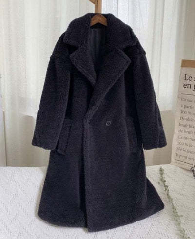 Lux Long Coat For Women - Bp Goods
