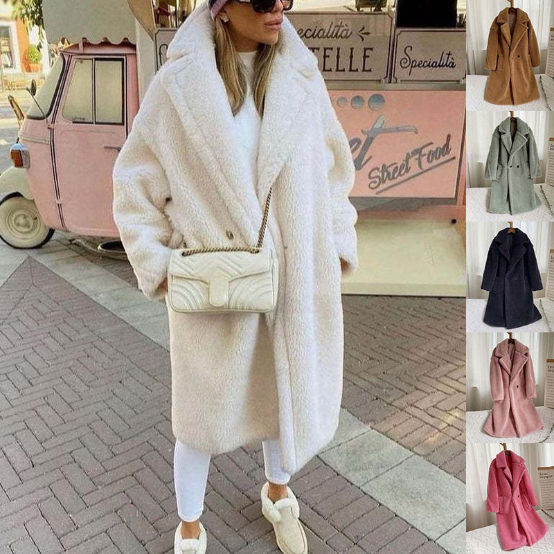 Lux Long Coat For Women - Bp Goods