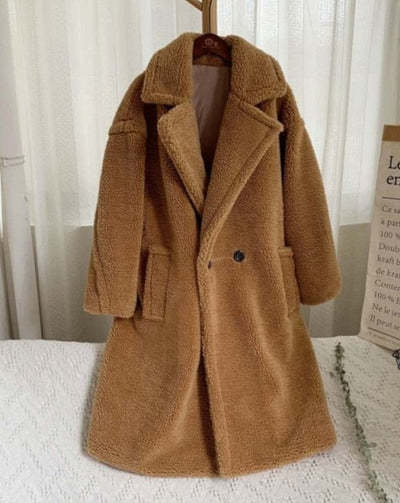 Lux Long Coat For Women - Bp Goods